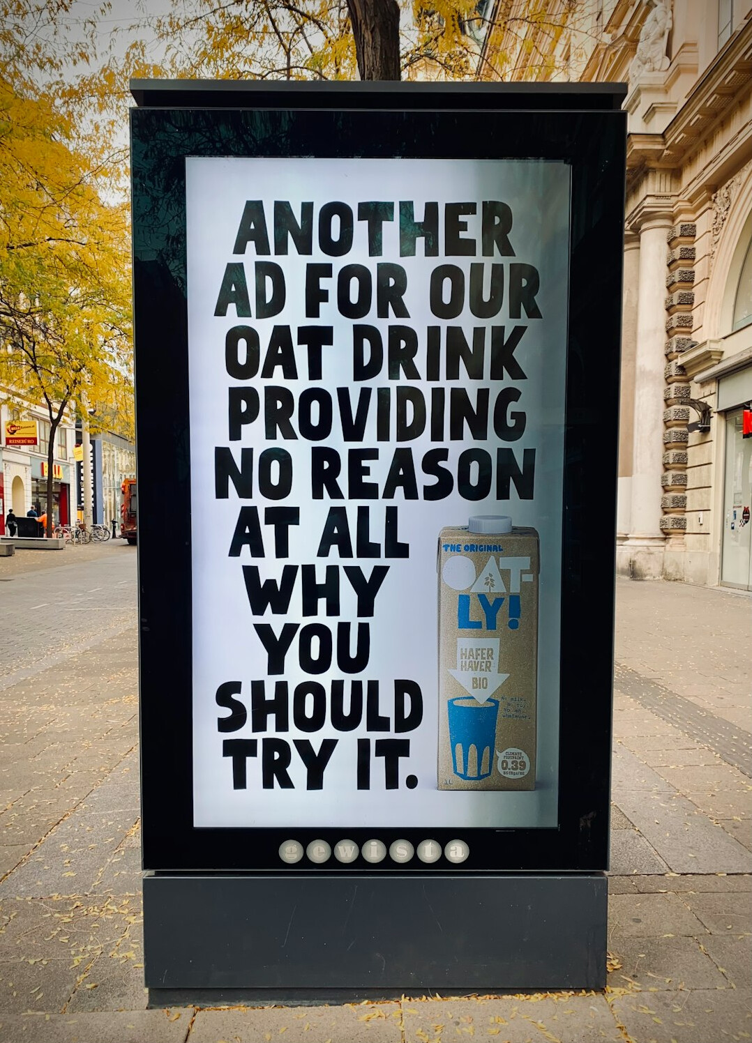 classic billboard ad
