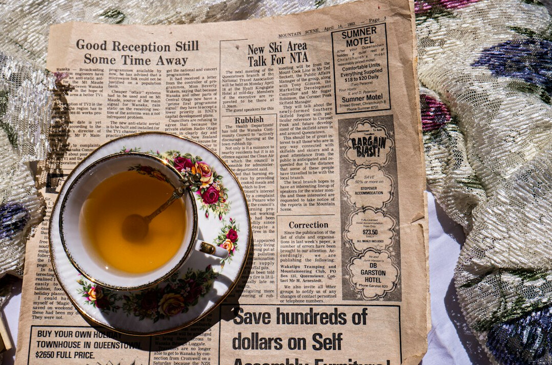 old newspaper ads